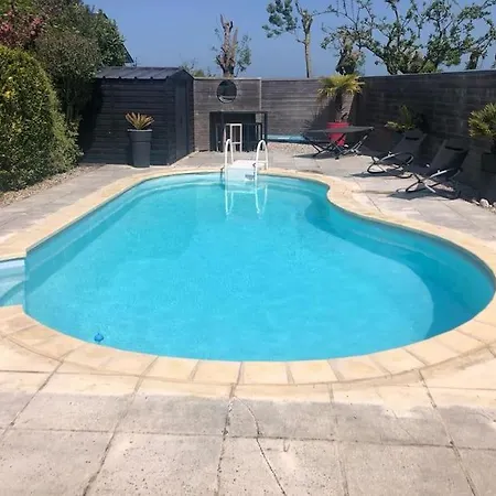 Maison Campagne Jardin Piscine - Maison Familiale Proche - Cote D'albatre 4*
