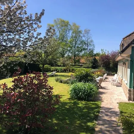 Maison Campagne Jardin Piscine - Maison Familiale Proche - Cote D'albatre Gasthof