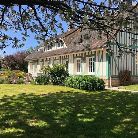 Maison Campagne Jardin Piscine - Maison Familiale Proche - Cote D'albatre