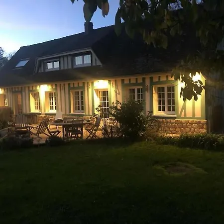 Maison Campagne Jardin Piscine - Maison Familiale Proche - Cote D'albatre *