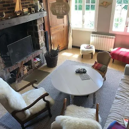 Gasthof Maison Campagne Jardin Piscine - Maison Familiale Proche - Cote D'albatre Blosseville