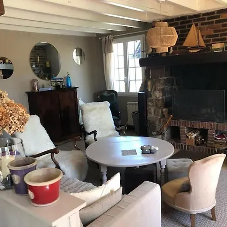 Maison Campagne Jardin Piscine - Maison Familiale Proche - Cote D'albatre Gasthof