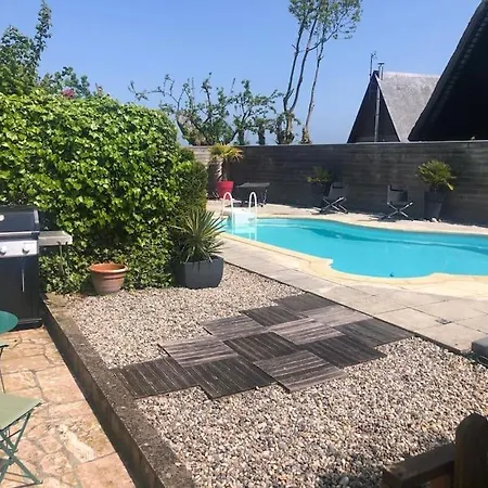Nyaraló Maison Campagne Jardin Piscine - Maison Familiale Proche - Cote D'albatre *