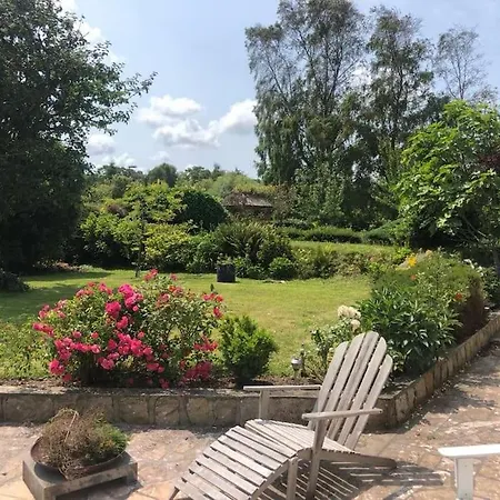 Maison Campagne Jardin Piscine - Maison Familiale Proche - Cote D'albatre Gasthof 4*
