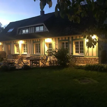 Maison Campagne Jardin Piscine - Maison Familiale Proche - Cote D'albatre Blosseville