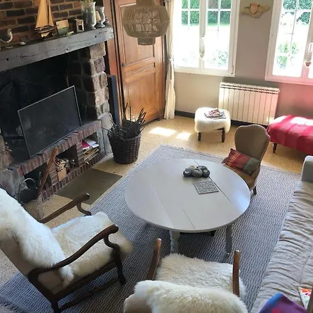 Maison Campagne Jardin Piscine - Maison Familiale Proche - Cote D'albatre