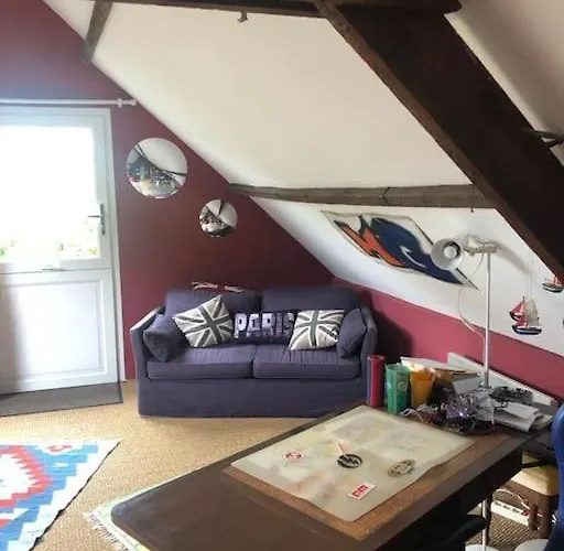 Maison Campagne Jardin Piscine - Maison Familiale Proche - Cote D'albatre Pensjonat