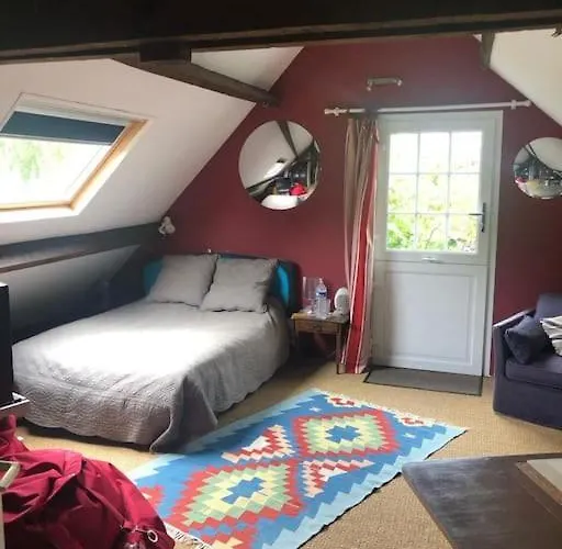 Maison Campagne Jardin Piscine - Maison Familiale Proche - Cote D'albatre Pensjonat Blosseville