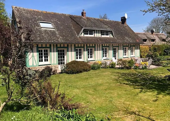 Maison Campagne Jardin Piscine - Maison Familiale Proche - Cote D'albatre Pensjonat