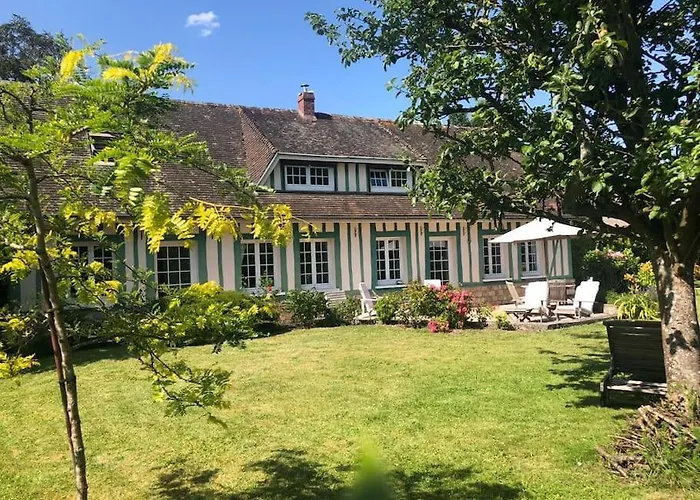 Maison Campagne Jardin Piscine - Maison Familiale Proche - Cote D'albatre Pensjonat Blosseville