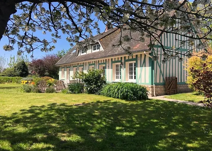Maison Campagne Jardin Piscine - Maison Familiale Proche - Cote D'albatre