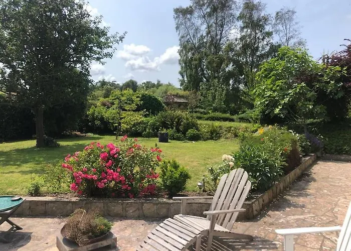 Maison Campagne Jardin Piscine - Maison Familiale Proche - Cote D'albatre Pensjonat 4*