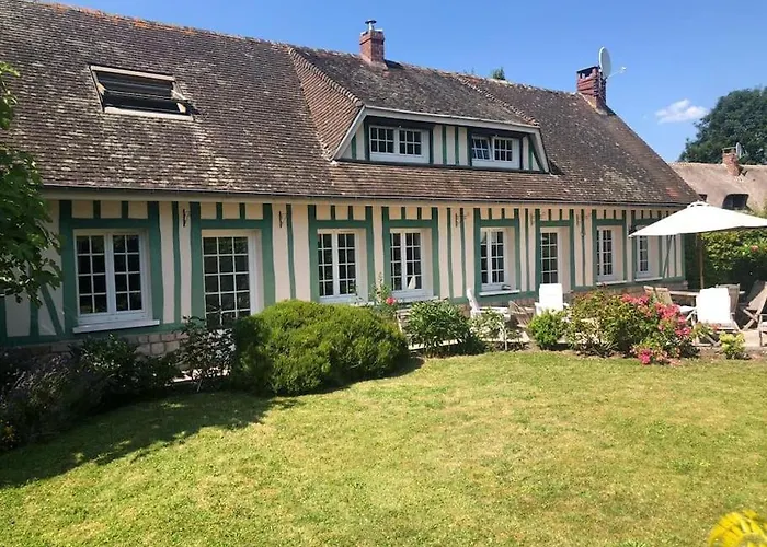 Maison Campagne Jardin Piscine - Maison Familiale Proche - Cote D'albatre Blosseville