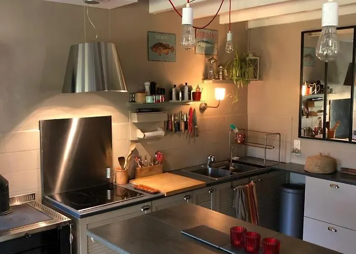 Maison Campagne Jardin Piscine - Maison Familiale Proche - Cote D'albatre Pensjonat