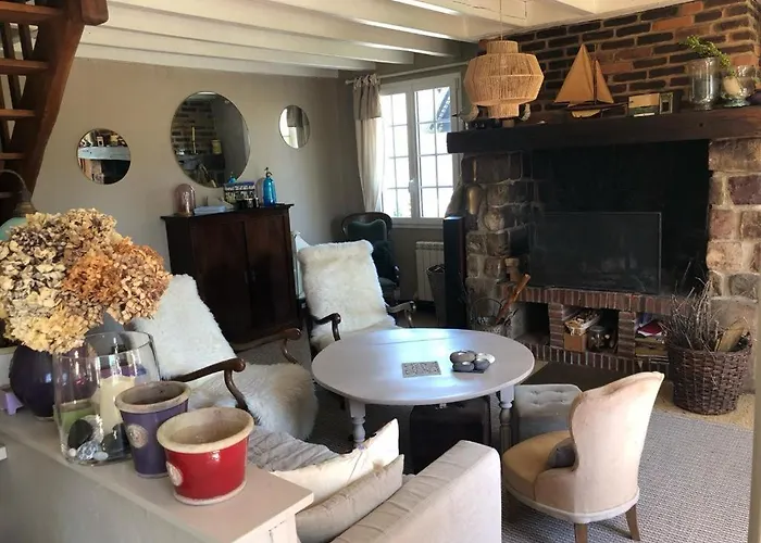 Pensjonat Maison Campagne Jardin Piscine - Maison Familiale Proche - Cote D'albatre