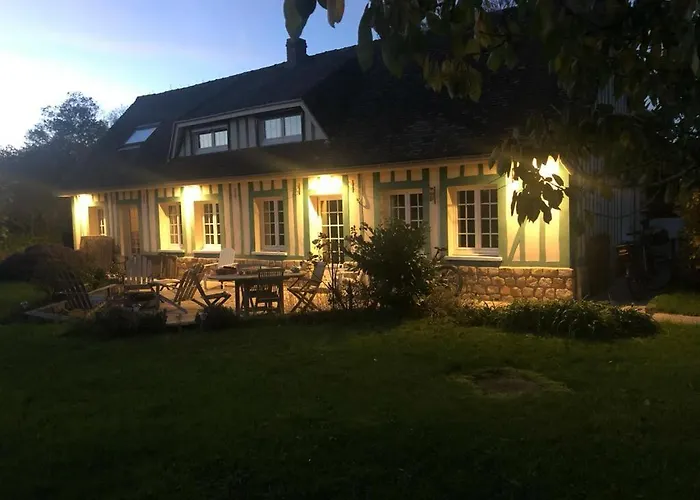 Maison Campagne Jardin Piscine - Maison Familiale Proche - Cote D'albatre Blosseville