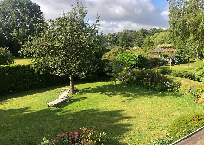 Maison Campagne Jardin Piscine - Maison Familiale Proche - Cote D'albatre